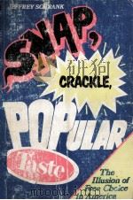 SNAP CRACKLE AND POPULAR TASTE（ PDF版）