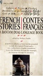 FRENCH STORIES CINTES FRACAIS A BANTAM DUAL LANGUAGE BOOK 1960 PDF电子版封面