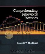 COMPREHENDING BEHAVIORAL STATISTICS 1994 PDF电子版封面 0534174183