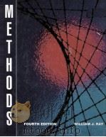 METHODS TOWARD A SCIENCE OF BEHAVIOR AND EXPERIENCE FOURTH EDITION 1993 PDF电子版封面 0534178383 WILLIAM J.RAY