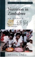 NUTRITION IN ZIMBABWE AN UPDATE 1994 PDF电子版封面 0821327313