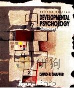 DEVELOPMENTAL PSYCHOLOGY CHILDHOOD AND ADOLESCENCE SECOND EDITION 1989 PDF电子版封面 0534094449