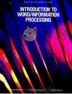 INTRODUCTION TO WORD/INFORMATION PROCESSING SECOND EDITION 1988 PDF电子版封面 0026829908 LINDA HENSON