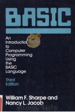 BASIC A NINTRODUCTION TO COMPUTER PROGRAMMING USING THE BASIC LANGUAGE THORD EDITION 1978 PDF电子版封面 0029283906