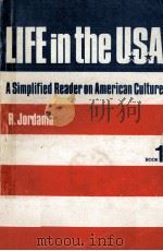 LIFE IN THE USA A SIMPLIFIED READER ON AMERICAN CULTURE（1981 PDF版）