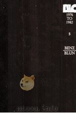 THE BRITISH LIBRARY GENERAL CATALOGUE OF PRINTED BOOKS 1976 TO 1982 5 1979 PDF电子版封面 086291485X K.G.SAUR