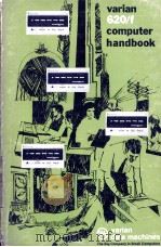 VARIAN 620/F COMPUTER HANDBOOK PDF电子版封面