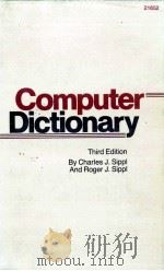 COMPUTER DICTIONARY 1984 PDF电子版封面 0672216523