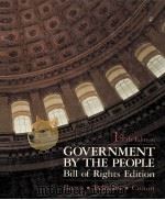 14TH EDITION GOVERNMENT BY THE PEOPLE BILL OF RIGHTS EDITION 1989 PDF电子版封面 0133619990