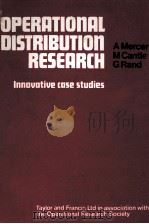 OPERATIONAL DISTRIBUTION REESEARCH（1978 PDF版）