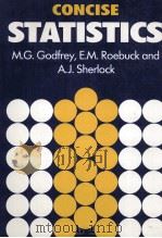 CONCISE ATATISTICS   1988  PDF电子版封面  0713135913   