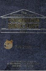 THE INTERNATIONAL FOUNDATION DIRECTORY 1991 1991 PDF电子版封面 0946653666