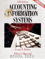 ACCOUNTING INFROMATION SYSTEMS FIFTH EDITION（1993 PDF版）