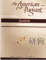 THE AMERICAN PAGEANT 8TH EDITION 1987 PDF电子版封面