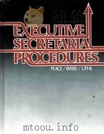 EXECUTIVE SECRETARIAL PROCEDURES 1979 PDF电子版封面 0070502552