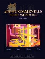 ART FUNDAMENTALS THEORY AND PRACTICE FIFTH EDITION 1984 PDF电子版封面 0697033163
