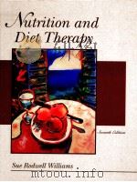NUTRITION AND DIET THERAPY SEVENTH EDITION 1994 PDF电子版封面