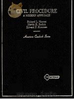 CIVIL PROCEDURE A MODERN APPROACH（1988 PDF版）