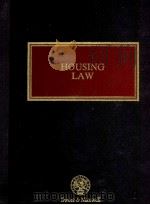 ARDEN PARTINGTON ON HOUSING LAW 1994 PDF电子版封面 0421391103