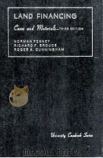CASES AND MATERIALS ON LAND FINANCING THIRD EDITION（1984 PDF版）