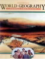WORLD GEOGRAPHY PEOPLE AND PLACES（1989 PDF版）