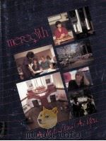 MEREDITH COLLEGE CATLOGUE 1988-1989（1988 PDF版）