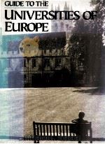 GUIDE TO THE UNIVERSITIES OF EUROPE 1990 PDF电子版封面 081602359X STIRM BOSWICK