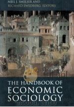 THE HANDBOOK OF ECONOMIC SOCIOLOGY 1994 PDF电子版封面 0691044856 NEIL J.SMELSER
