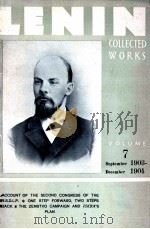 COLLECTED WORKS VOLUME 7（ PDF版）