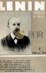 COLLECTED WORKS VOLUME 4 PDF电子版封面 V.I.LENIN