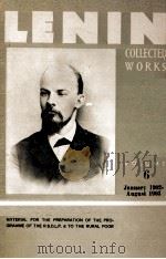 COLLECTED WORKS VOLUME 6（ PDF版）