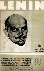 COLLECTED WORKS VOLUME 13（ PDF版）