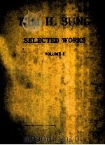 KIM IL SUNG SELECTED WORKS VOLUME I     PDF电子版封面     