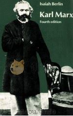 ISAIAH BERLIN KARL MARX HIS LIFE AND ENVIRONMENT FOURTH EDITION 1977 PDF电子版封面 0192890875