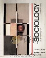 SOCIOLOGY AN INTRODUCTION THIRD EDITION   1987  PDF电子版封面     