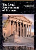 THE LEGAL ENVIRONMENT OF BUSINESS   1988  PDF电子版封面  0314472126   