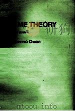 GAME THEORY SECOND EDITYON（1982 PDF版）