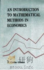 AN INTRODUCTION TO MATHEMATICAL METHODS IN ECONOMICS（1979 PDF版）