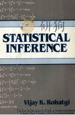 STATISTICAL INFERENCE 1984 PDF电子版封面 0471871265