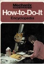 MECHANIX ILLUSTRATED HOW-TO-DO-IT-ENCYCLOPEDIA VOLUME 15 PDF电子版封面