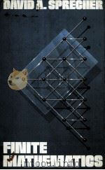 FINITE MATHEMATICS 1975 PDF电子版封面 DAVID A.SPRECHER