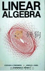 LINEAR ALGEBRA 1978 PDF电子版封面 0135370191