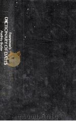 DICTIONARY OF DATES SEVENTH EDITION（1964 PDF版）