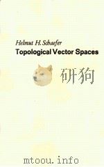 TOPOLOGICAL VECTOR SPACES   1980  PDF电子版封面  0387053808   