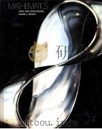MATHEMATICS:IDEAS AND APPLICATIONS 1978 PDF电子版封面 0120882507