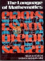 THE LANGUAGE OF MATHEMARICS 1978 PDF电子版封面 0135229020