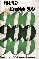 NEW ENGLISH900 BOOK 2 1977 PDF电子版封面 0029743907