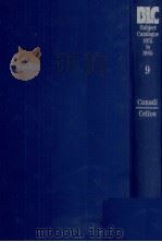 THE BRITISH LIBRARY GENERAL SUBJECT CATALOGUE 1975 TO 1985 9   1986  PDF电子版封面  0862916593   