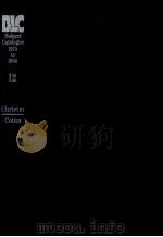 THE BRITISH LIBRARY GENERAL SUBJECT CATALOGUE 1975 TO 1985 12   1986  PDF电子版封面  0862916623   