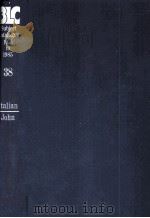 THE BRITISH LIBRARY GENERAL SUBJECT CATALOGUE 1975 TO 1985 38 1986 PDF电子版封面 0862916887